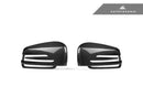 AutoTecknic Replacement Version II Dry Carbon Mirror Covers - Mercedes-Benz SUV Vehicles-1