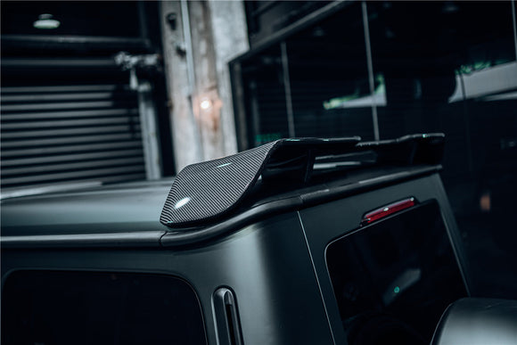 2019-2023 Mercedes Benz W464 G-Class G Wagon G500 & G550 & G63AMG IMP Performance Rear Roof Spoiler