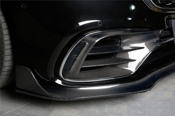 Carbonado 2017-2020 Mercedes Benz S63 W222 Sedan MSY Style Front Bumper Vents