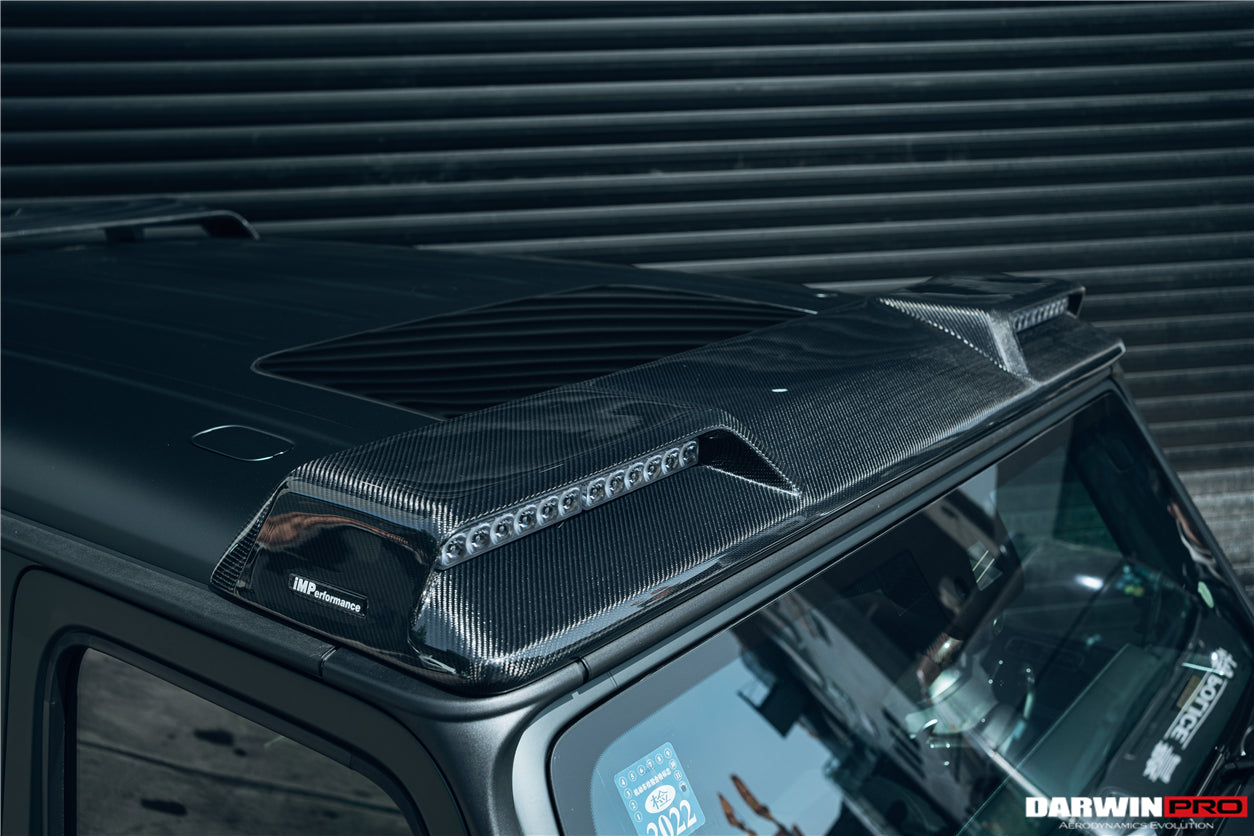 2019-2023 Mercedes Benz W464 G-Class G Wagon G500 & G550 & G63AMG IMP Performance Front Roof Spoiler
