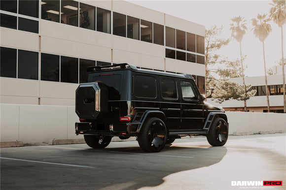 2019-2023 Mercedes Benz W464 G-Class G Wagon G500 & G550 & G63AMG IMP Performance Rear Roof Spoiler