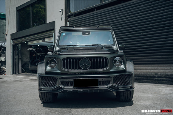 2019-2023 Mercedes Benz W464 G-Class G Wagon G500 & G550 & G63AMG IMP Performance Front Roof Spoiler