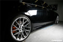 Carbonado 2017-2020 Mercedes Benz S63 W222 Sedan MSY Style Side Skirts-3