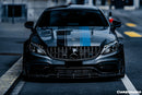 2015-2021 Mercedes Benz W205 C63/S AMG Coupe BR Style Front Lip-3