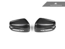 AutoTecknic Replacement Version II Dry Carbon Mirror Covers - Mercedes-Benz SUV Vehicles-4