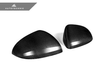 AutoTecknic Replacement Dry Carbon Mirror Covers - Mercedes-Benz W206 C-Class - 0