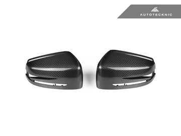 AutoTecknic Replacement Version II Dry Carbon Mirror Covers - Mercedes-Benz Vehicles - 0