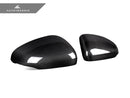 AutoTecknic Replacement Dry Carbon Mirror Covers - Mercedes-Benz V177 | W177 A-Class | W118 CLA-Class-1