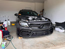 Custom W205 C63 Sedan / Coupe Front Bumper Full Carbon Package-1
