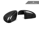 AutoTecknic Replacement Dry Carbon Mirror Covers - Mercedes-Benz V177 | W177 A-Class | W118 CLA-Class-5