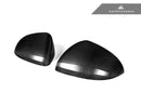 AutoTecknic Replacement Dry Carbon Mirror Covers - Mercedes-Benz W206 C-Class-5