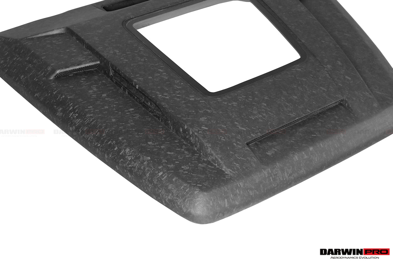 2019-2023 Mercedes Benz W464 G-Class G Wagon G500 & G550 & G63AMG IMP Performance Partial Carbon Fiber Hood