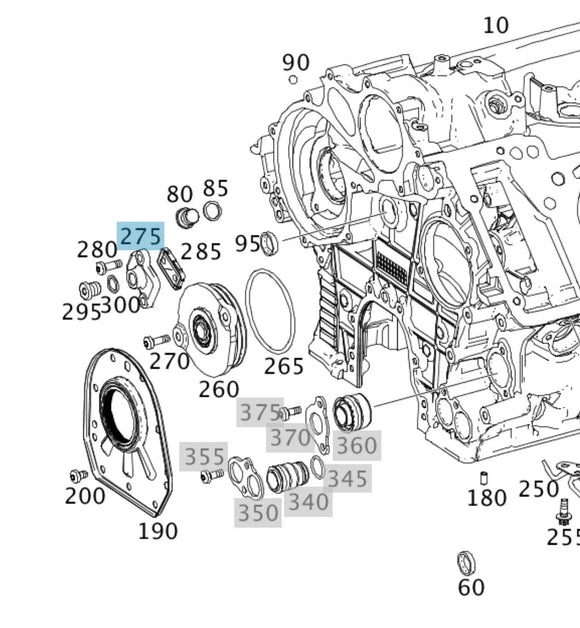 M112 M113 M113K M177 Billet Port Access Adaptor