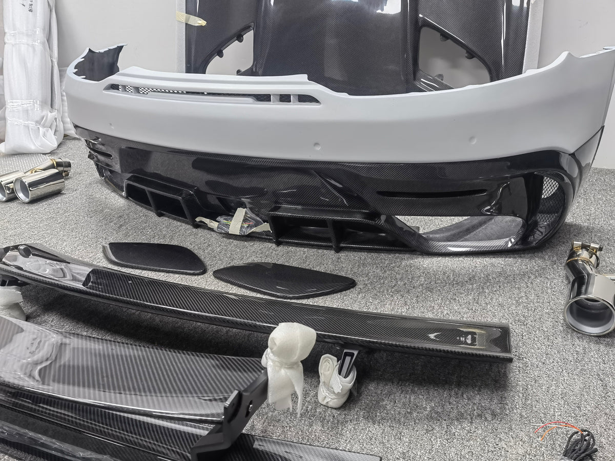 AMG GT Black Series Conversion Kit | Zefer Performance