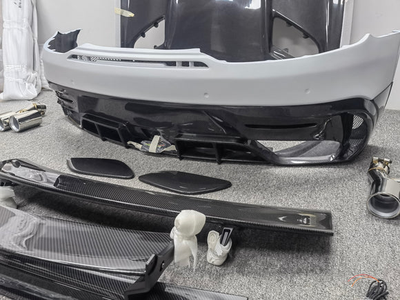 AMG GT Black Series Conversion Kit