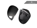 AutoTecknic Replacement Dry Carbon Mirror Covers - Mercedes-Benz W206 C-Class-4