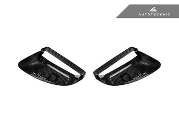 AutoTecknic Replacement Version II Dry Carbon Mirror Covers - Mercedes-Benz SUV Vehicles - 0