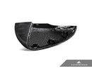 AutoTecknic Replacement Dry Carbon Mirror Covers - Mercedes-Benz V177 | W177 A-Class | W118 CLA-Class-6