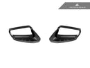 AutoTecknic Replacement Version II Dry Carbon Mirror Covers - Mercedes-Benz SUV Vehicles-3