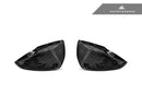AutoTecknic Replacement Dry Carbon Mirror Covers - Mercedes-Benz V177 | W177 A-Class | W118 CLA-Class-4