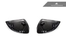 AutoTecknic Replacement Dry Carbon Mirror Covers - Mercedes-Benz W206 C-Class-6