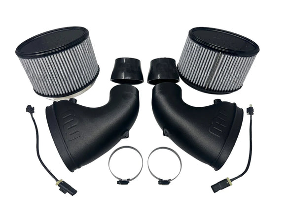 GLC63 Polymer Carbon Fiber Intake