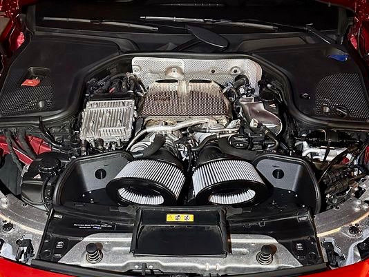 M177.2 Polymer Carbon Fiber Intake