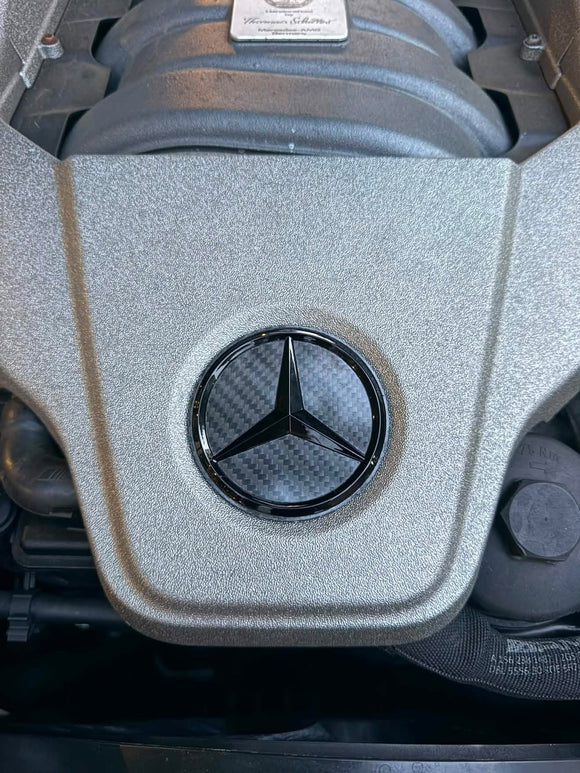 Custom M156 C63 Engine Badges