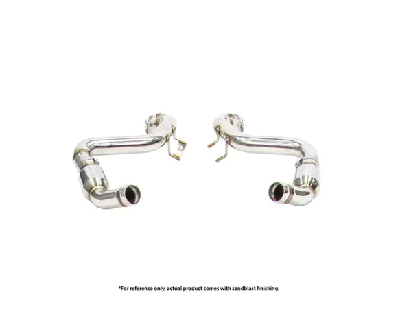 W205 C63 IPE Downpipes