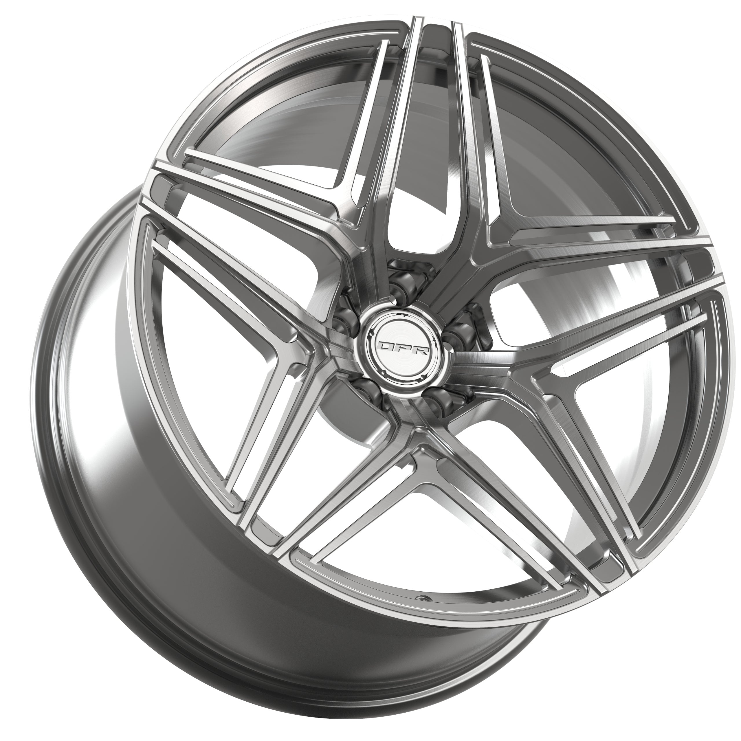 DARWINPRO DPR-011 BLAST Custom Forged Alloy Wheels