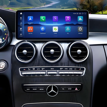 DMP Facelift Android Widescreen Touch Screen - Mercedes-Benz W205 C-Class - 0