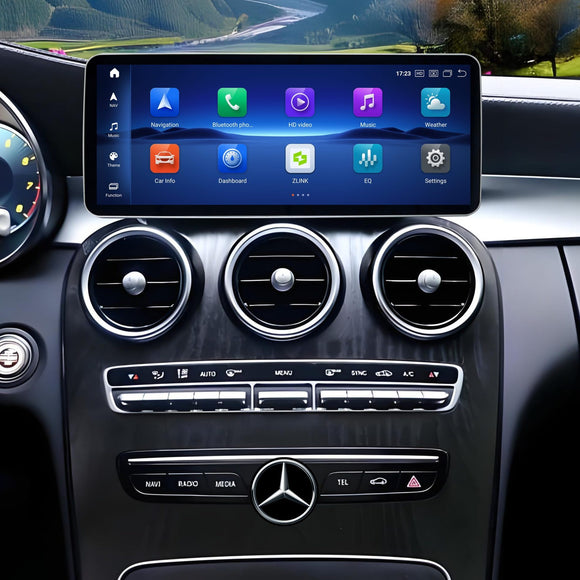 DMP Facelift Android Widescreen Touch Screen - Mercedes-Benz W205 C-Class