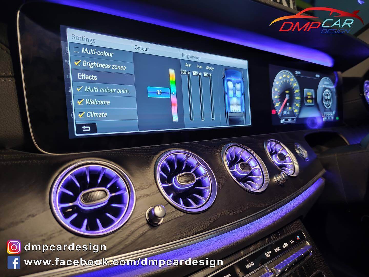 Ambient Light Kit (W213) Mercedes E-Class