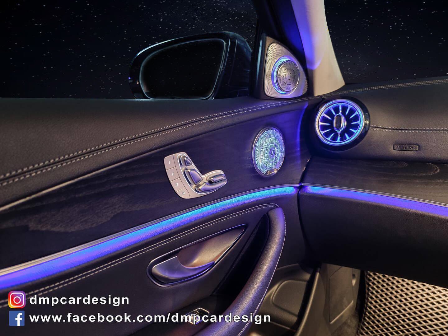 Ambient Light Kit (W213) Mercedes E-Class