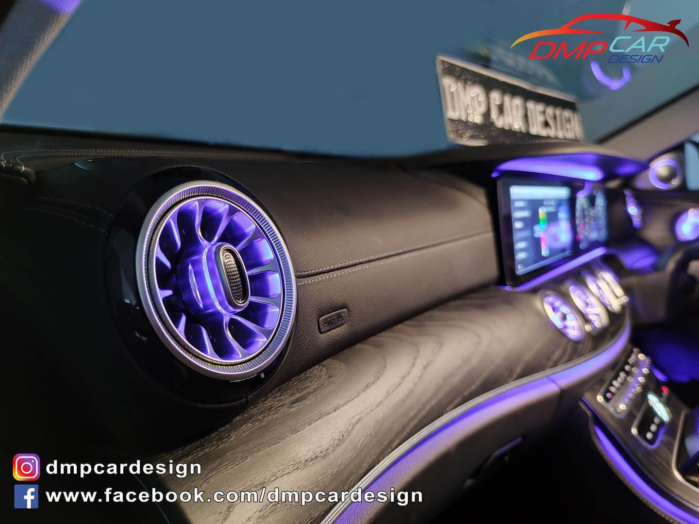 Ambient Light Kit (W213) Mercedes E-Class