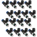 M840T Stage 2+ Hardware Kit with ID1050-XDS Fuel Injectors | Set of 16 and Race Spec Harness-2
