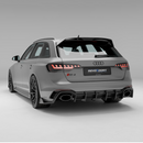 Audi RS4 B9.5 Facelift Carbon Fiber Rear Diffuser-10