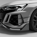 Audi RS3 8Y Limousine Carbon Fiber Canards-1