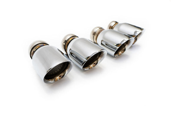 Fabspeed Mercedes-Benz G-Wagen G63 AMG Maxflo Performance Exhaust with Quad Tips (2015-2018)