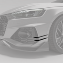 Audi RS4 B9.5 Facelift Carbon Fiber Canards-2