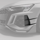Audi RS3 8Y Sportback Carbon Fiber Canards-2
