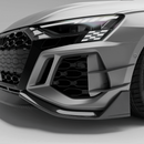 Audi RS3 8Y Sportback Carbon Fiber Canards-1