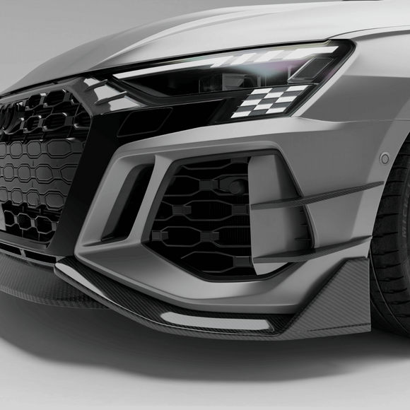 Audi RS3 8Y Sportback Carbon Fiber Canards