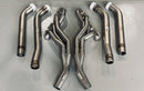 W204 C63 Headers + Front Pipe iPE Exhaust-2