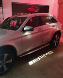 Logo Projector Side Mirror – Puddle Light (Mercedes Benz) (C-Class GLC) (W205 W213 W222 W238 S253)-4