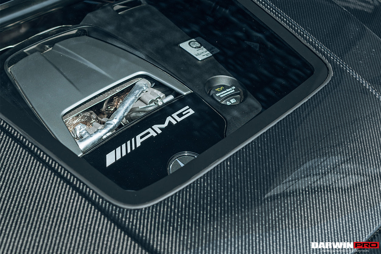 2019-2023 Mercedes Benz W464 G-Class G Wagon G500 & G550 & G63AMG IMP Performance Partial Carbon Fiber Hood