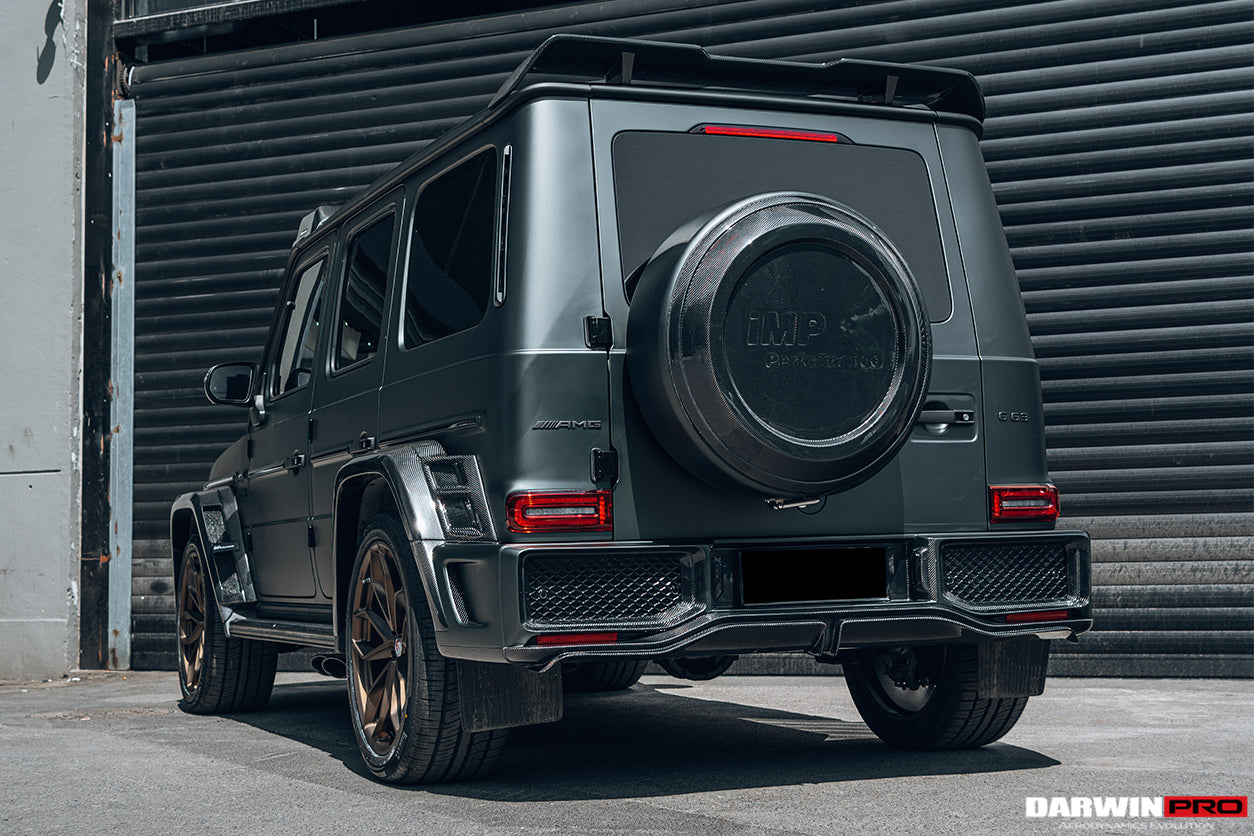 2019-2023 Mercedes Benz W464 G-Class G Wagon G500 & G550 & G63AMG IMP Performance Rear Roof Spoiler
