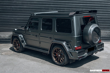 2019-2023 Mercedes Benz W464 G-Class G Wagon G500 & G550 & G63AMG IMP Performance Rear Roof Spoiler - 0
