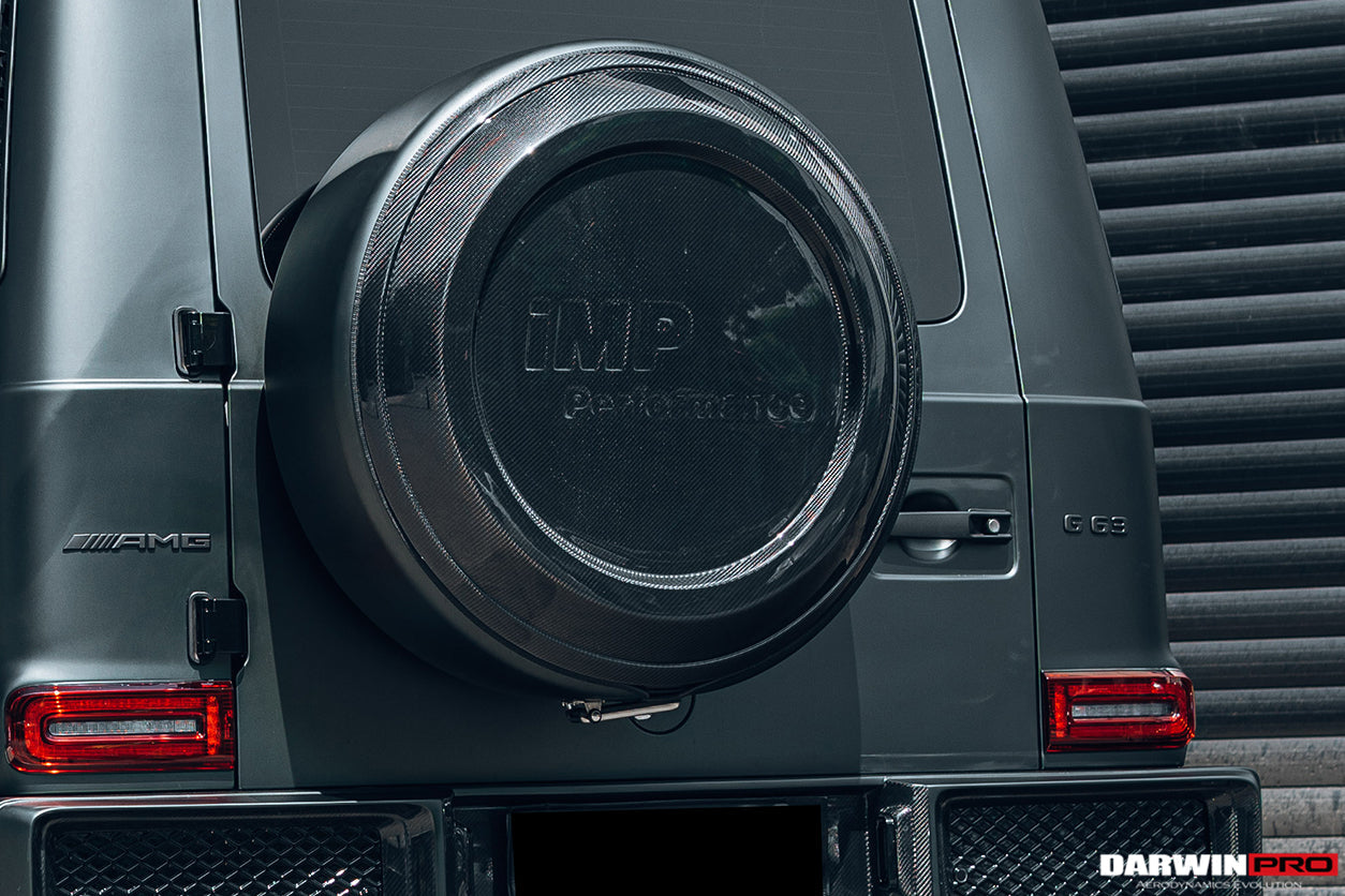 2019-2023 Mercedes Benz W464 G-Class G Wagon G500/G550/G63AMG IMP Performance Spare Wheel Tire Replacement