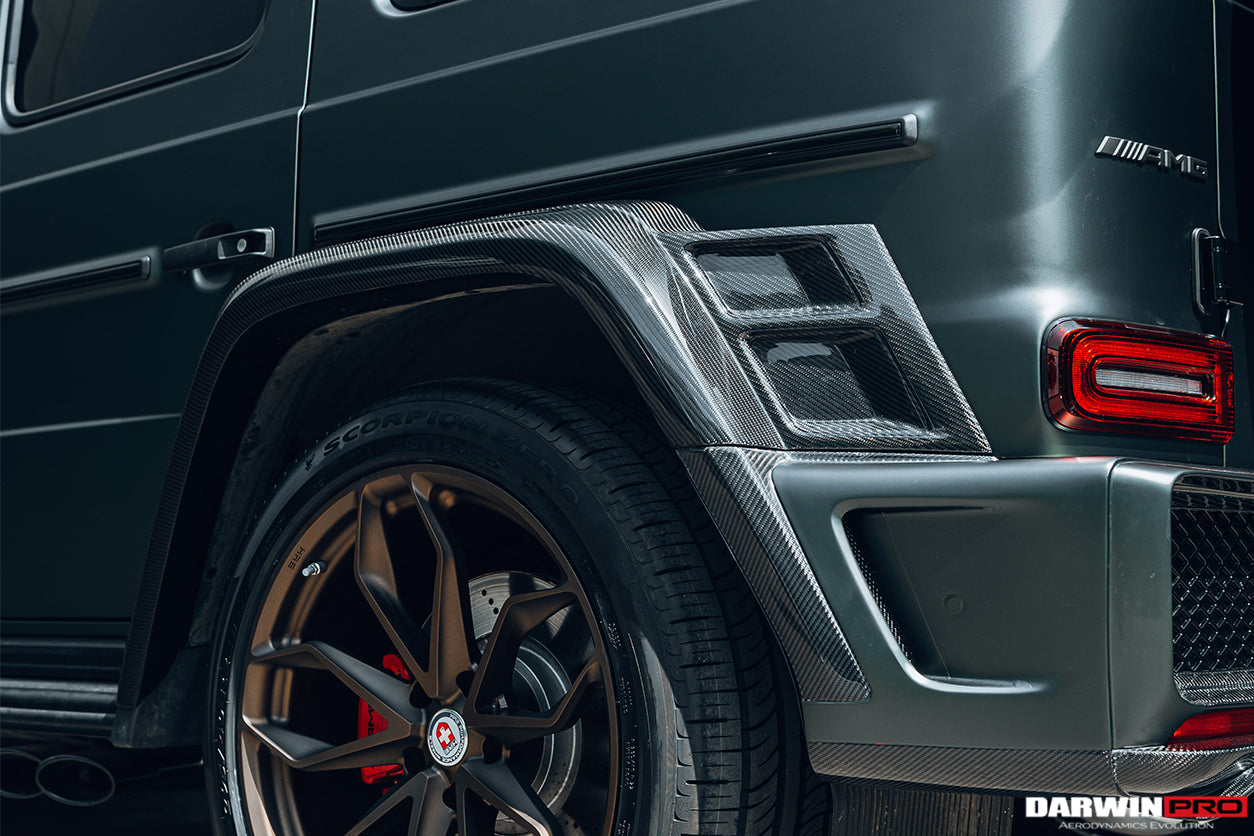 2019-2023 Mercedes Benz W464 G-Class G Wagon G500/G550 IMP Performance Full Body Kit